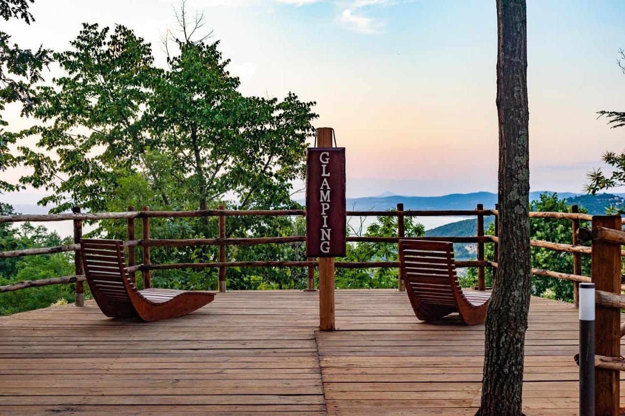 Agriresort Spa Glamping Poggio Di Montedoro Montefiascone Eksteriør bilde