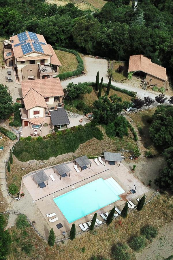 Agriresort Spa Glamping Poggio Di Montedoro Montefiascone Eksteriør bilde