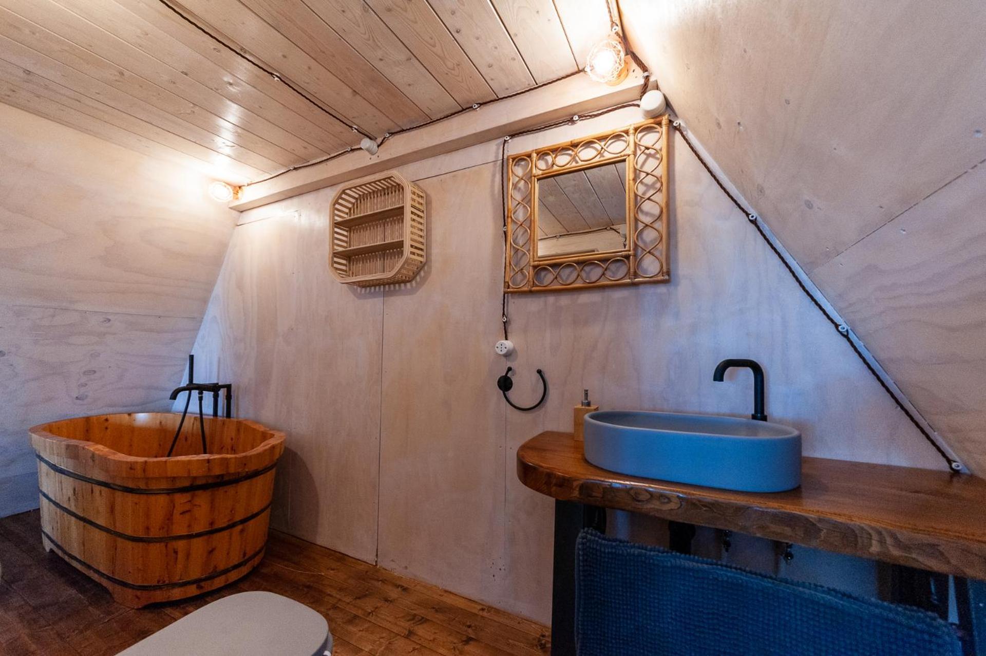 Agriresort Spa Glamping Poggio Di Montedoro Montefiascone Eksteriør bilde