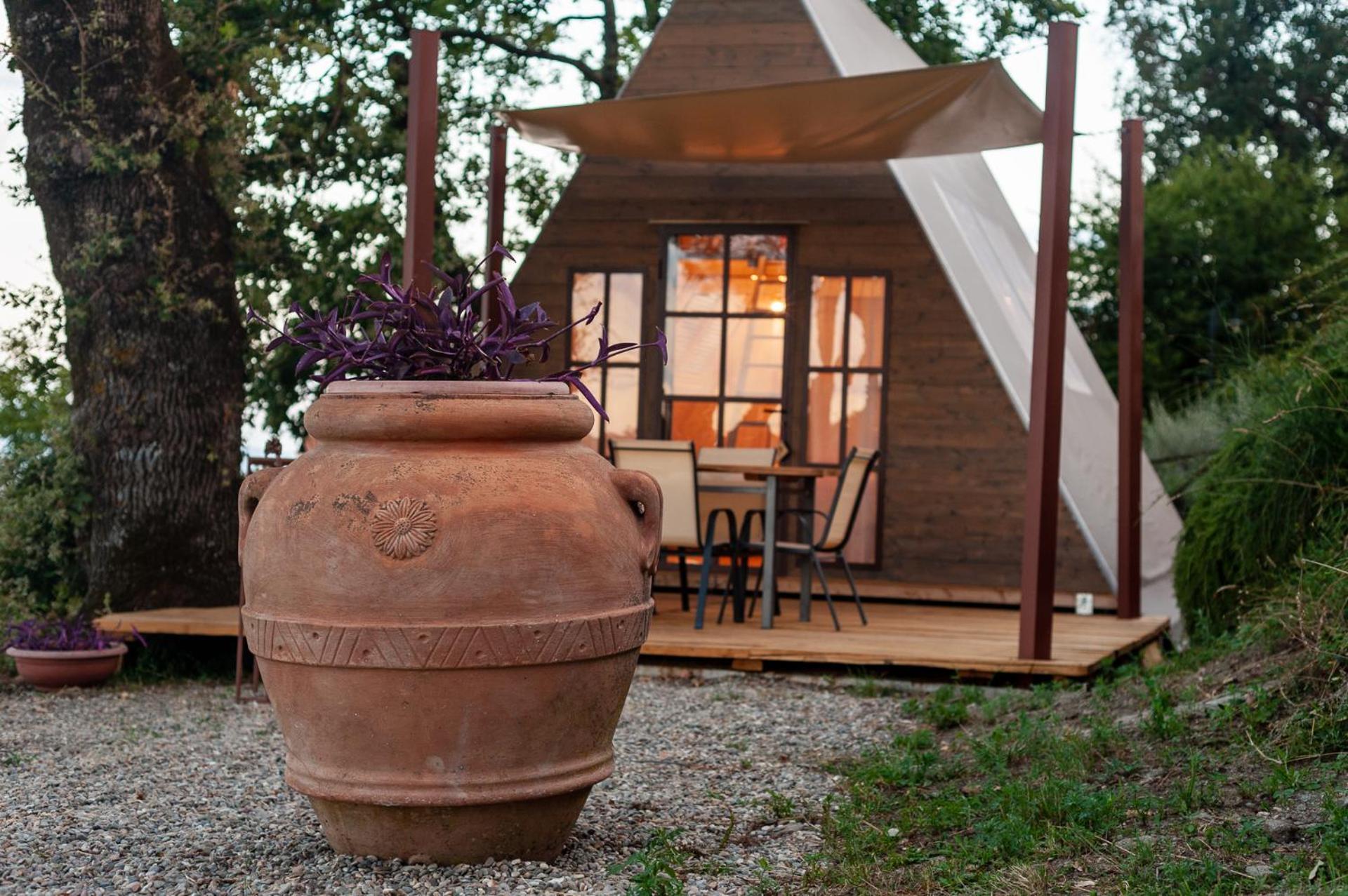 Agriresort Spa Glamping Poggio Di Montedoro Montefiascone Eksteriør bilde