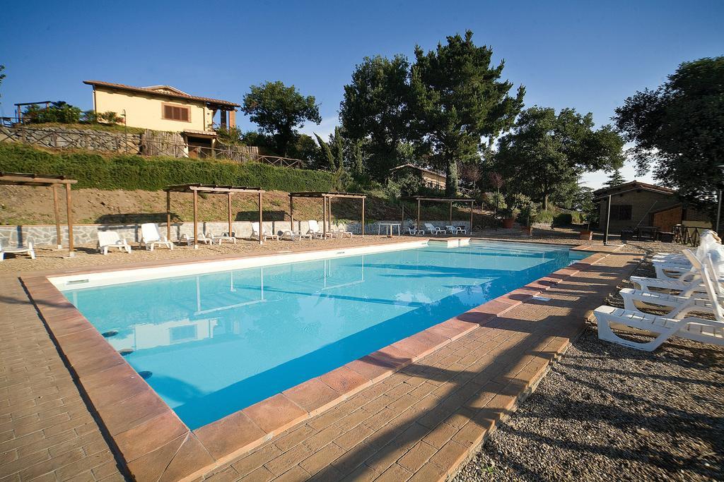 Agriresort Spa Glamping Poggio Di Montedoro Montefiascone Eksteriør bilde