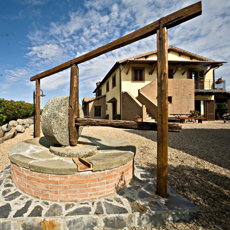 Agriresort Spa Glamping Poggio Di Montedoro Montefiascone Eksteriør bilde