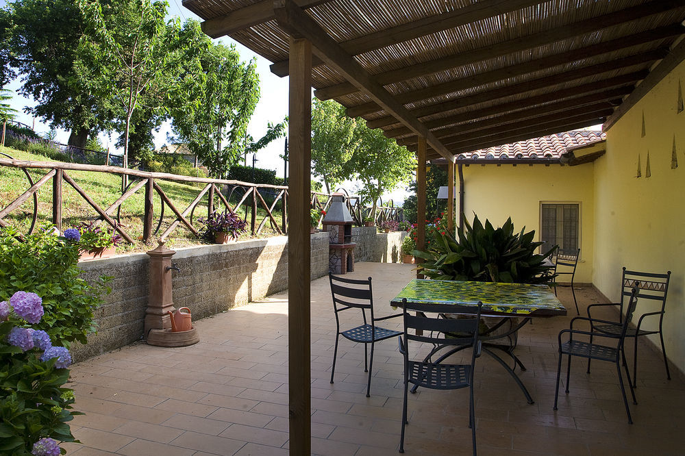 Agriresort Spa Glamping Poggio Di Montedoro Montefiascone Eksteriør bilde