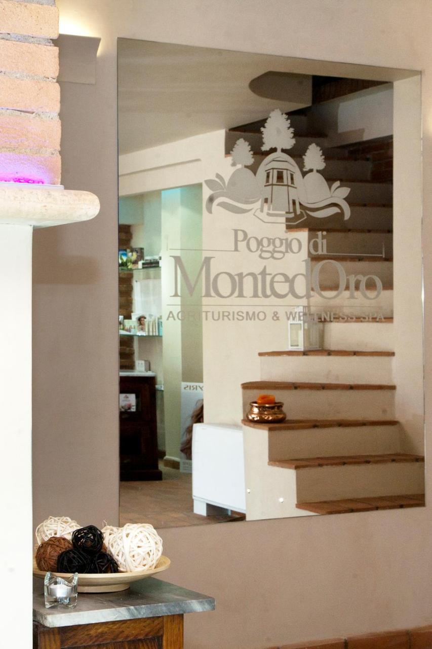 Agriresort Spa Glamping Poggio Di Montedoro Montefiascone Eksteriør bilde